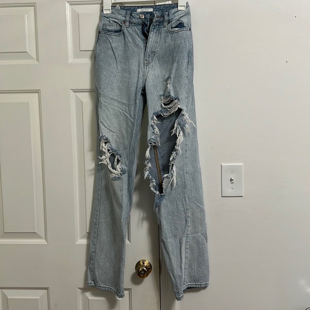 PAC Sun ‘90s boyfriend jeans size 22